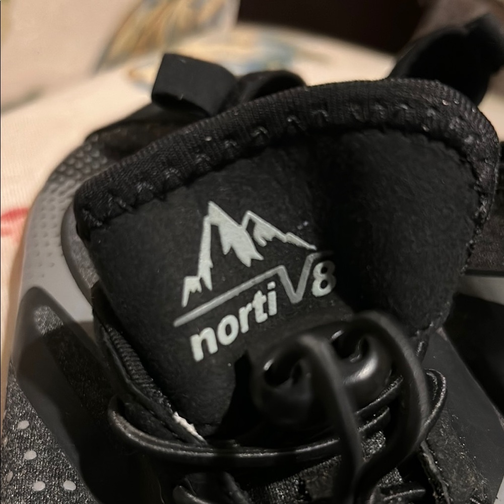 Black and Brown Athletic Shoes - Picture 2 of 7
